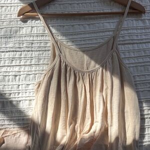 Elegant Beige Women's Jumpsuit